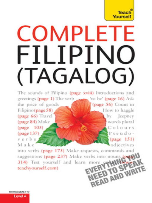 Complete Filipino (Tagalog) (eBook)